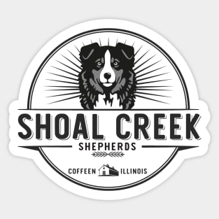 Shoal Creek Shepherds Sticker